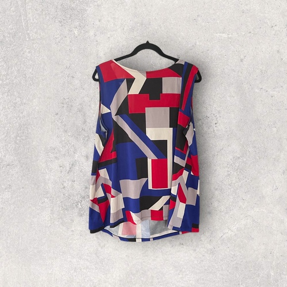 Penningtons Sleeveless Blouse Size 3X - Picture 2 of 2